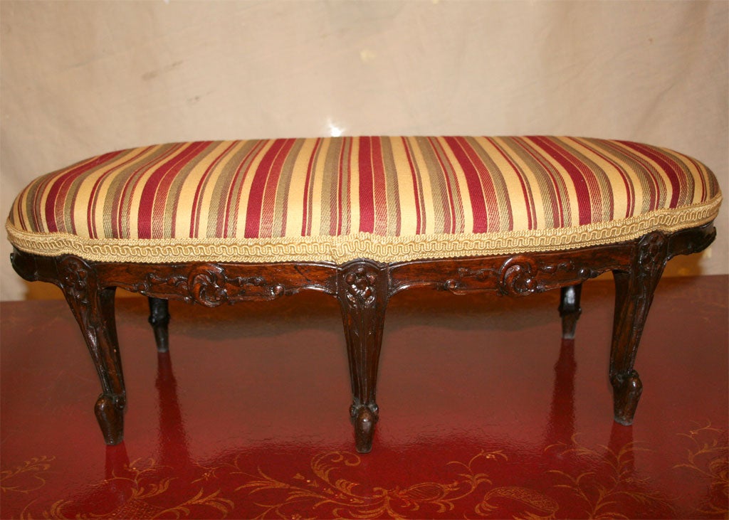 French Antique french Footstool For Sale