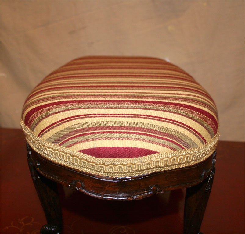 19th Century Antique french Footstool For Sale