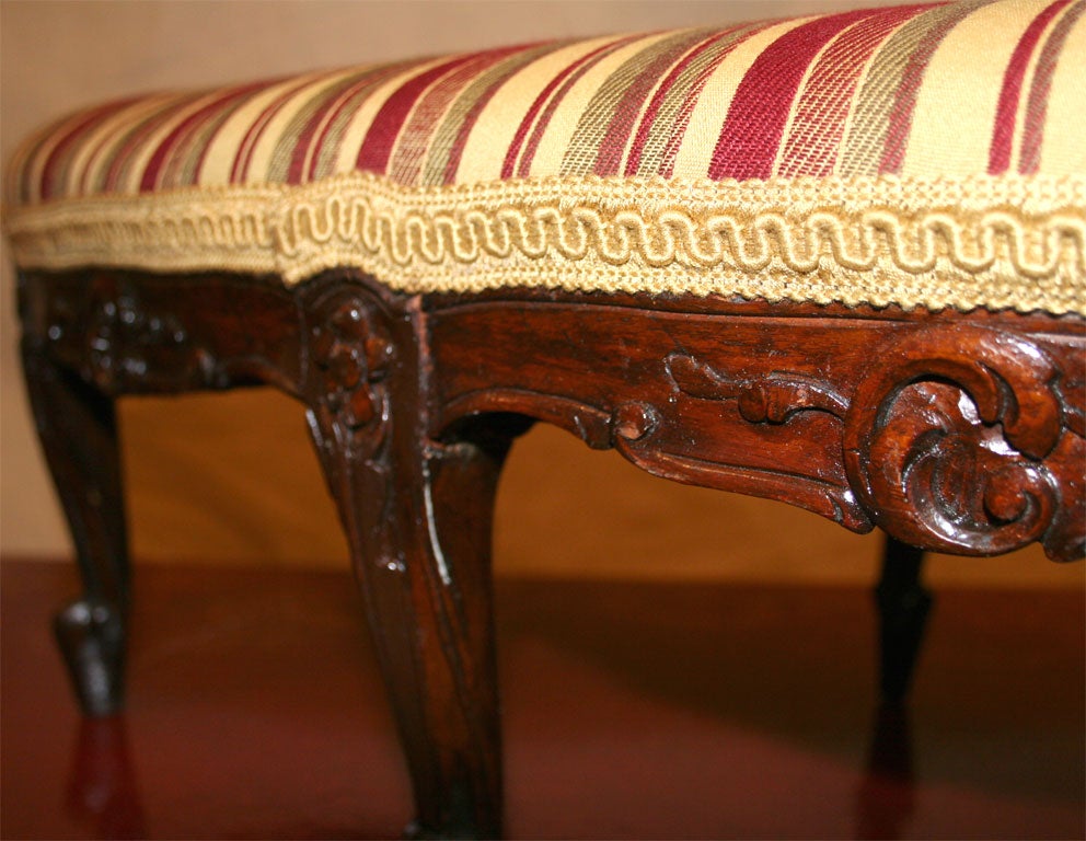 Antique french Footstool For Sale 2