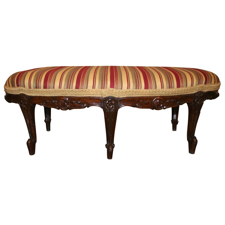 Antique french Footstool For Sale