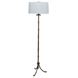 Bronze Bamboo Floorlamp by Maison Bagues Bronze Bamboo Floorlamp by Maison Bagues