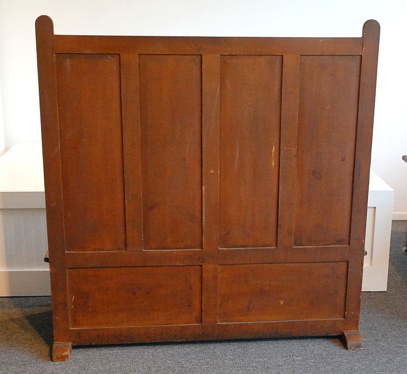 EARLY 19THC SETTLE IN ORIGINAL PAINT FROM PENNSYLVANIA 4
