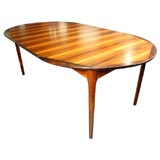 Danish Rosewood dining table