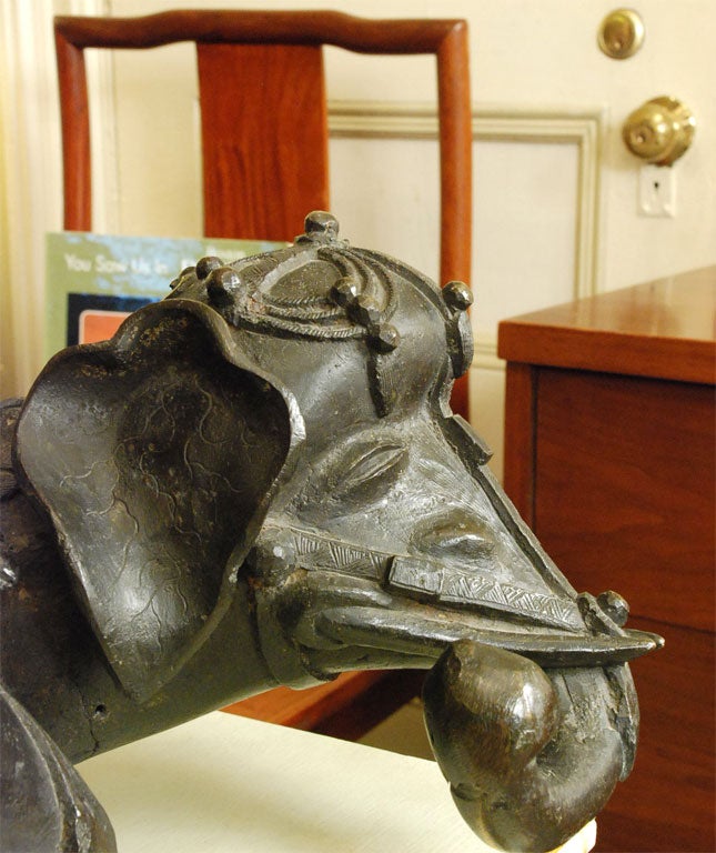 Bronze Incense Burner in the form of an Elephant in Repose 5