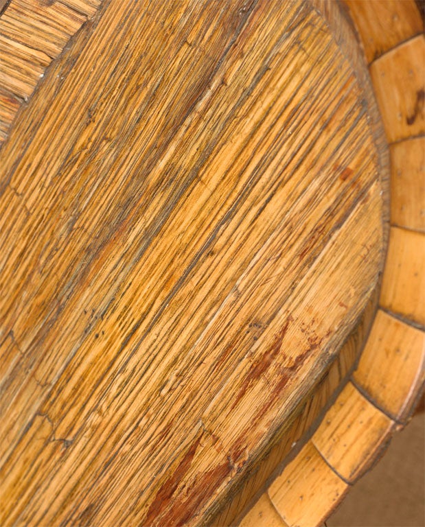 Hawaiian Palm & Bamboo Table 1