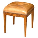 Antique Walnut Bench