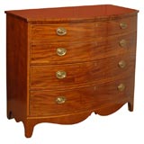 George III Bow Front Chest