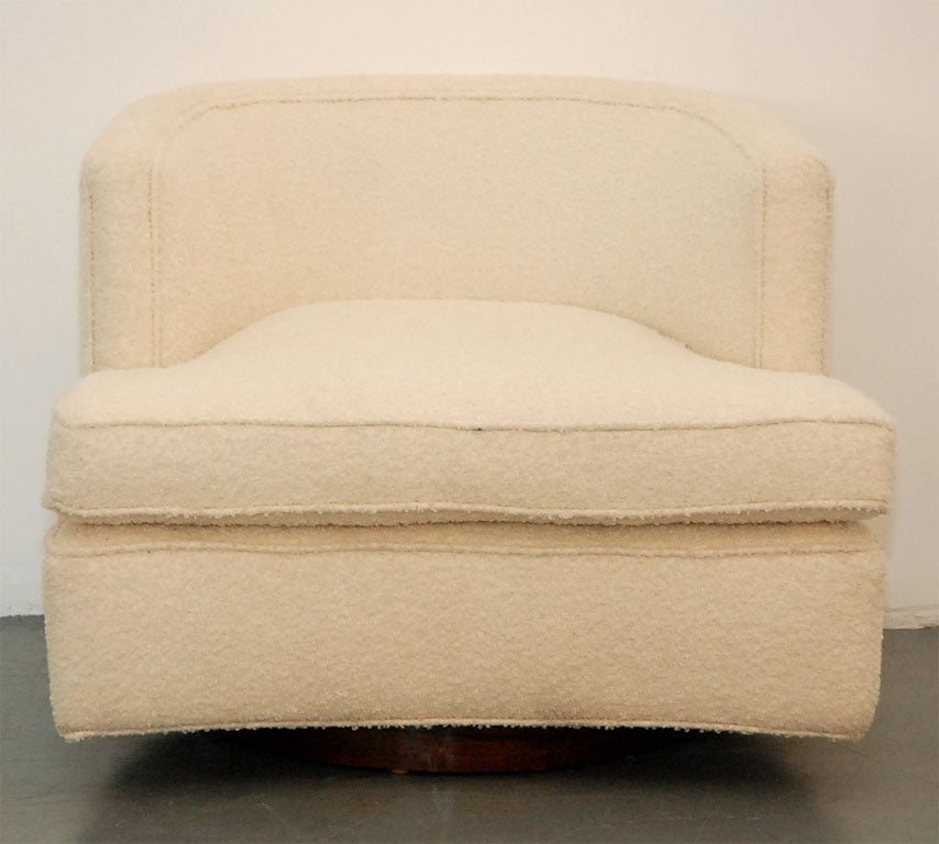 20th Century Drexel Swivel Chairs