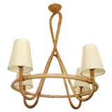 Rattan Ceiling Light