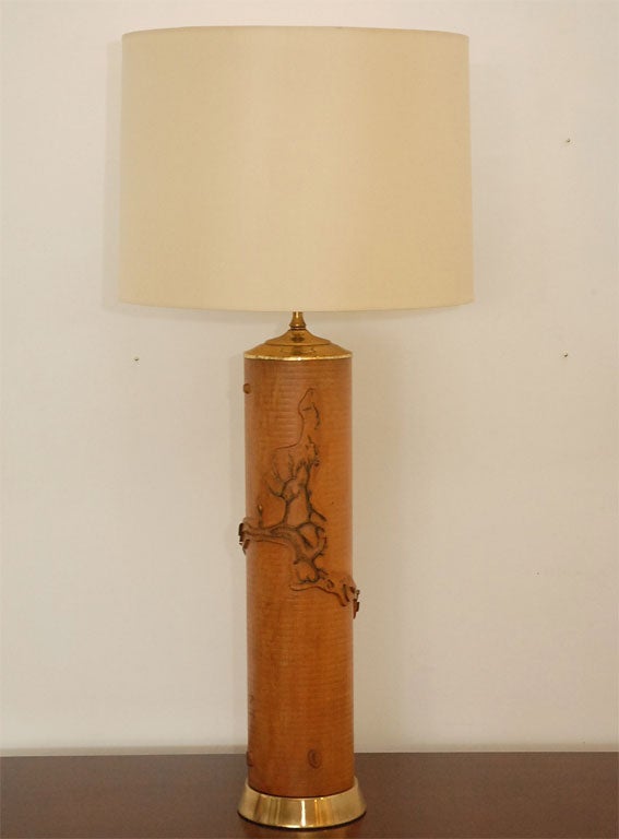 Wallpaper Table Lamp