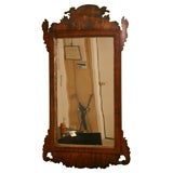 American, Federal inlaid mahogany mirror Ca. 1820