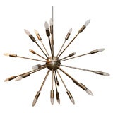 24 Arm Sputnik in an Oil Rubbed Bronze Finish