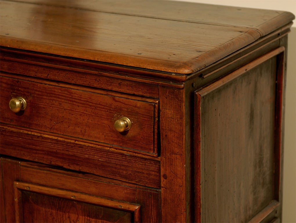 19th Century English Pine Dresser Base from the West Country