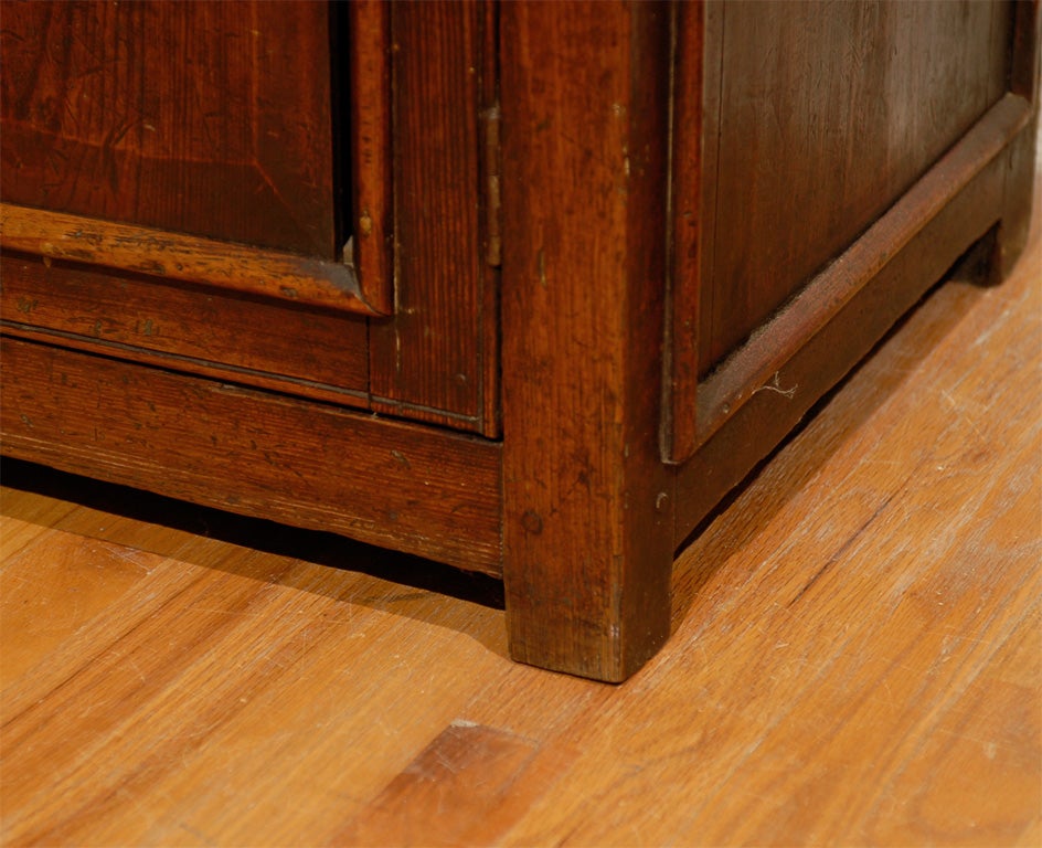 English Pine Dresser Base from the West Country 1
