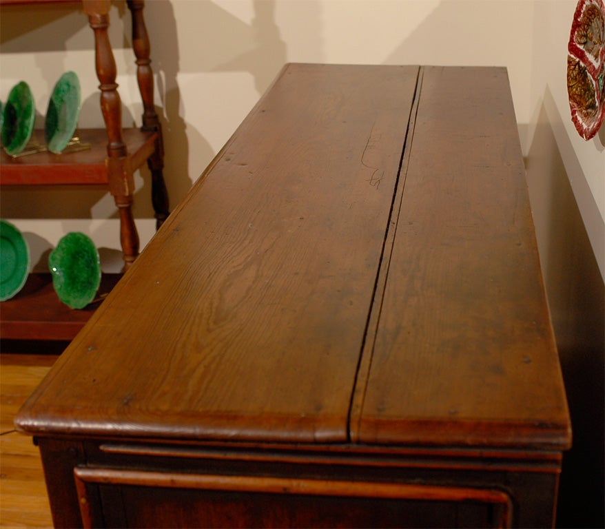 English Pine Dresser Base from the West Country 4