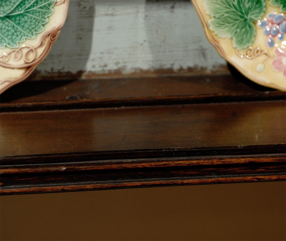 Gorgeous English Fretwork Shelf worked in Chippendale style For Sale 1