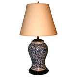 CHINESE EXPORT LAMP