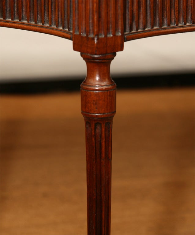 Hepplewhite Games Table