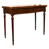 Hepplewhite Games Table