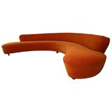 Serpentine Sofa by Vladimir Kagan