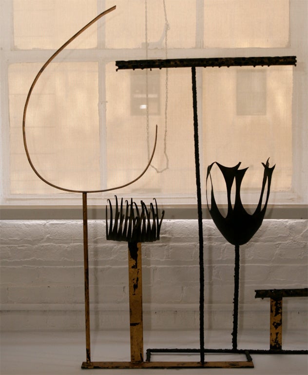 20th Century Sculpture by Paul Evans
