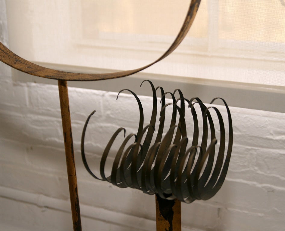 Steel Sculpture by Paul Evans