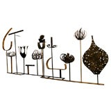 Sculpture by Paul Evans