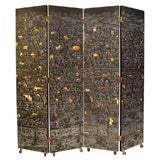 " Jerusalem at night" Room divider by Piero Fornasetti