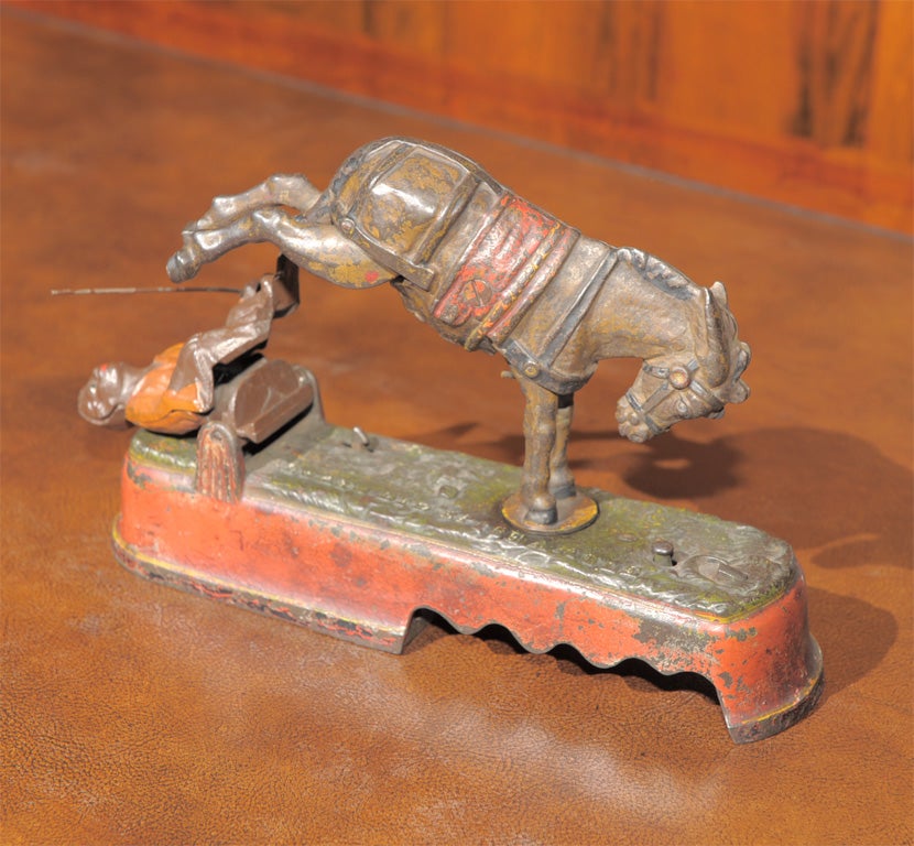 STOLEN 2001 Cast Iron Bank 2
