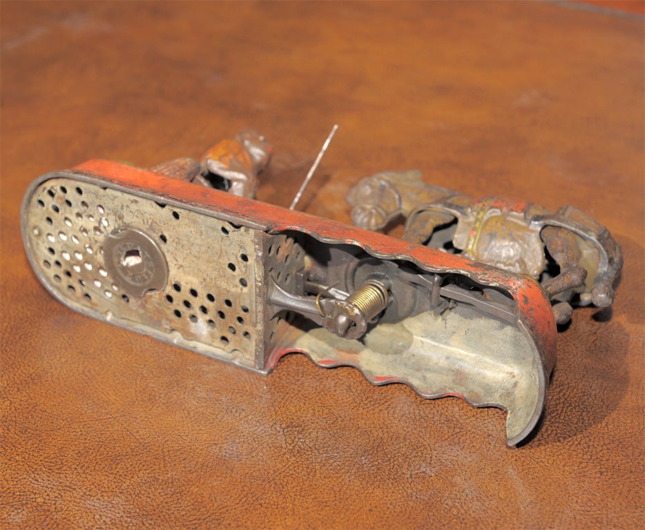 STOLEN 2001 Cast Iron Bank 3