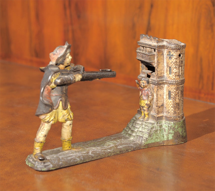Cast Iron Bank 3