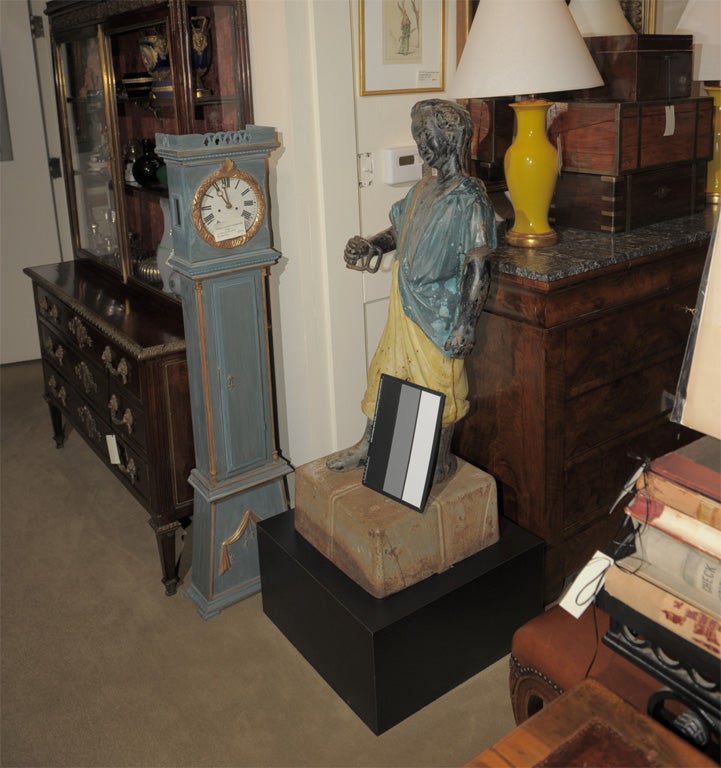 19th Century Figural Hitching Post