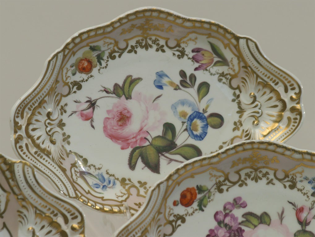 Spode Porcelain Botanical Plates 2