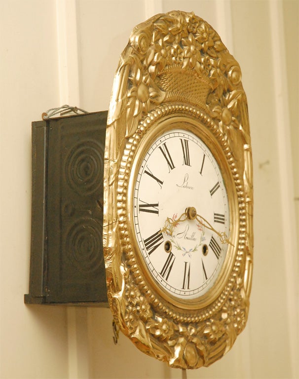 French Mobier Clock 1