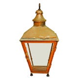 Antique Copper Gas Street Lantern