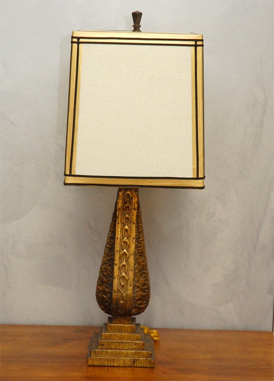 Arts and Crafts Table Lamp