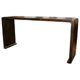Scrolled Altar Table