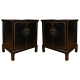 Pair of Cabinets/Side Tables