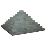 Pyramid light sculpture
