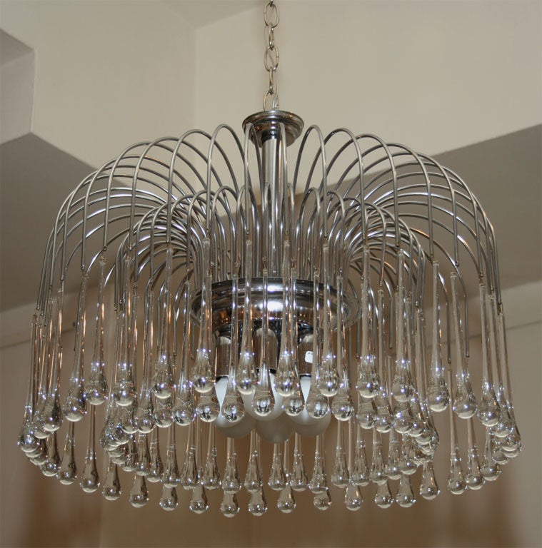 Waterfall Chandelier
