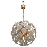 Starburst Light Fixture