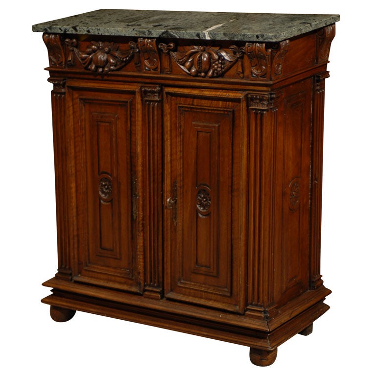 Renaissance Style Credenza in Walnut, Italy c. 1700