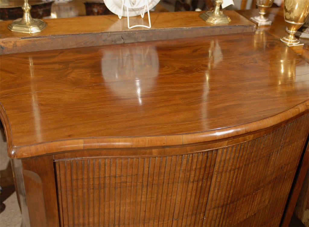 English George IIII Buffet in Mahogany, England, c. 1820 For Sale 1