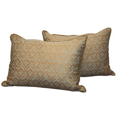 Pair of "Delfino" Fortuny Pillows