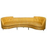 Shaped Sofa by Edward Wormley for Dunbar, American 1950s