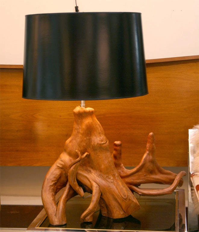 Drift Wood Lamp