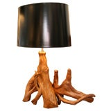 Drift Wood Lamp