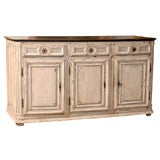 Painted Enfilade in Oak