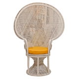 Vintage Fan Back Chair