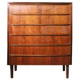 Rosewood 6-drawer Dresser